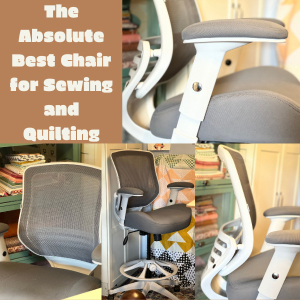 Best sewing chairs: great options for sewing and embroidery